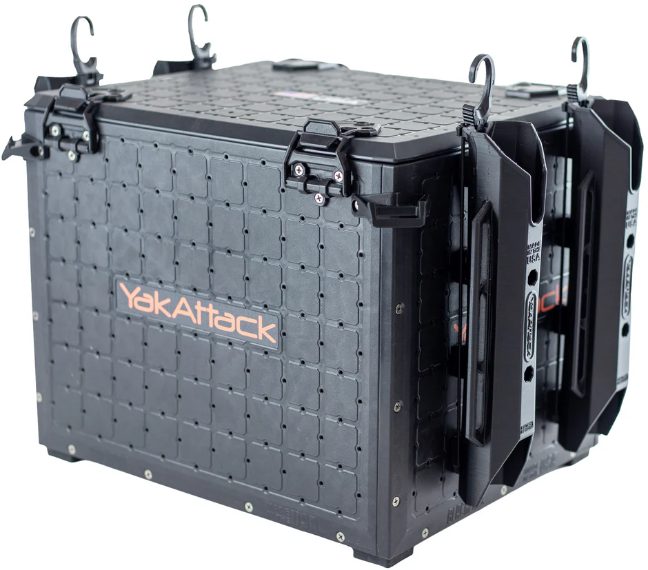 YakAttack BlackPak Pro 13x16 – profesjonalna skrzynia wędkarska do kajaka - obrazek 17