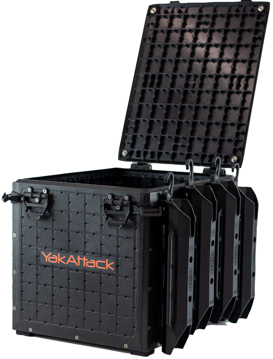 YakAttack BlackPak Pro 13x16 – profesjonalna skrzynia wędkarska do kajaka - obrazek 18