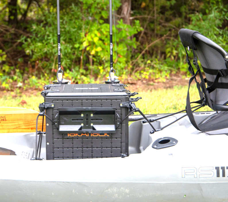 YakAttack podstawa do montażu TrackPak Stackable Storage Boxes - obrazek 2