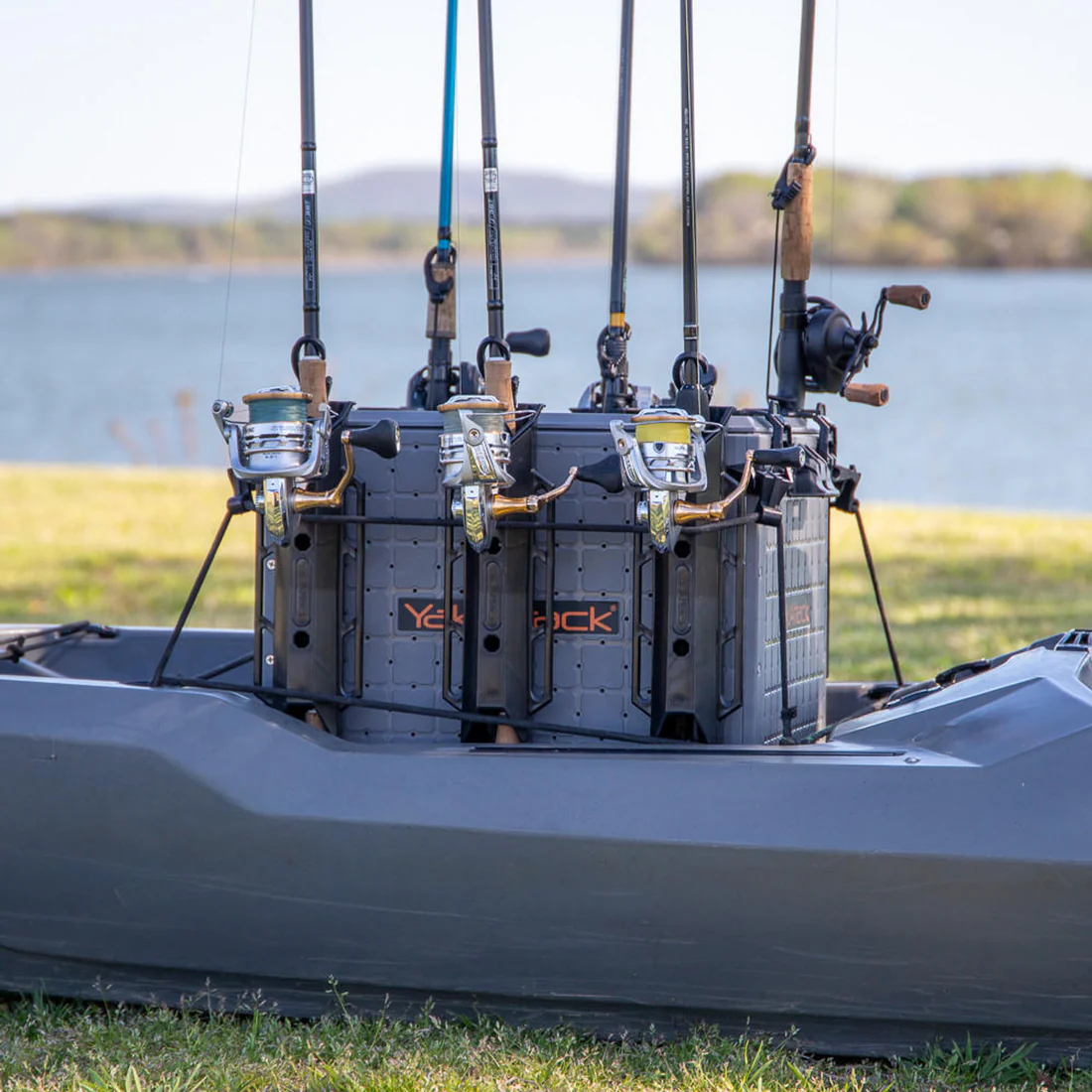 YakAttack BlackPak Pro 16x16 skrzynia wędkarska do kajaka - obrazek 14