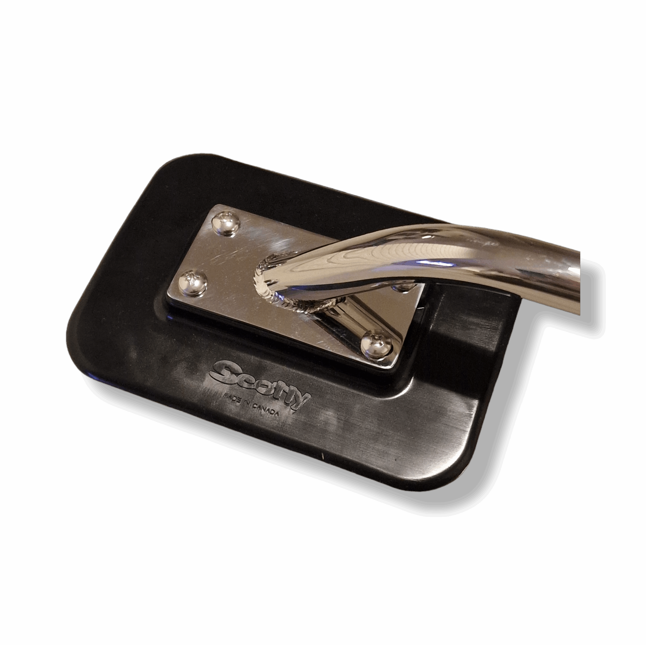 Przyklejany pad Scotty 341 do pontonu z relingiem