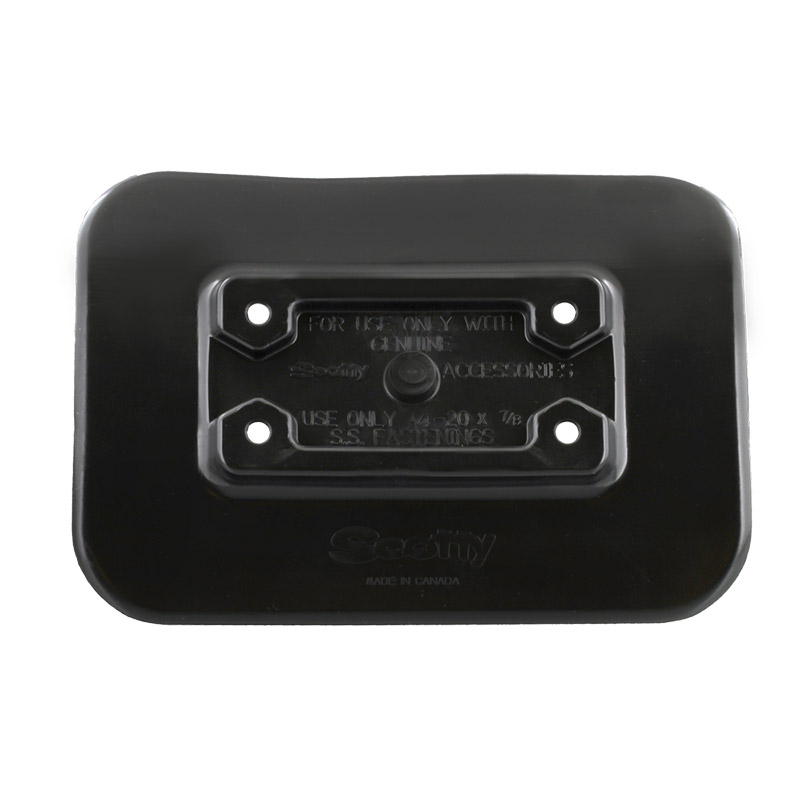 przyklejane mocowanie na wędki do pontonu