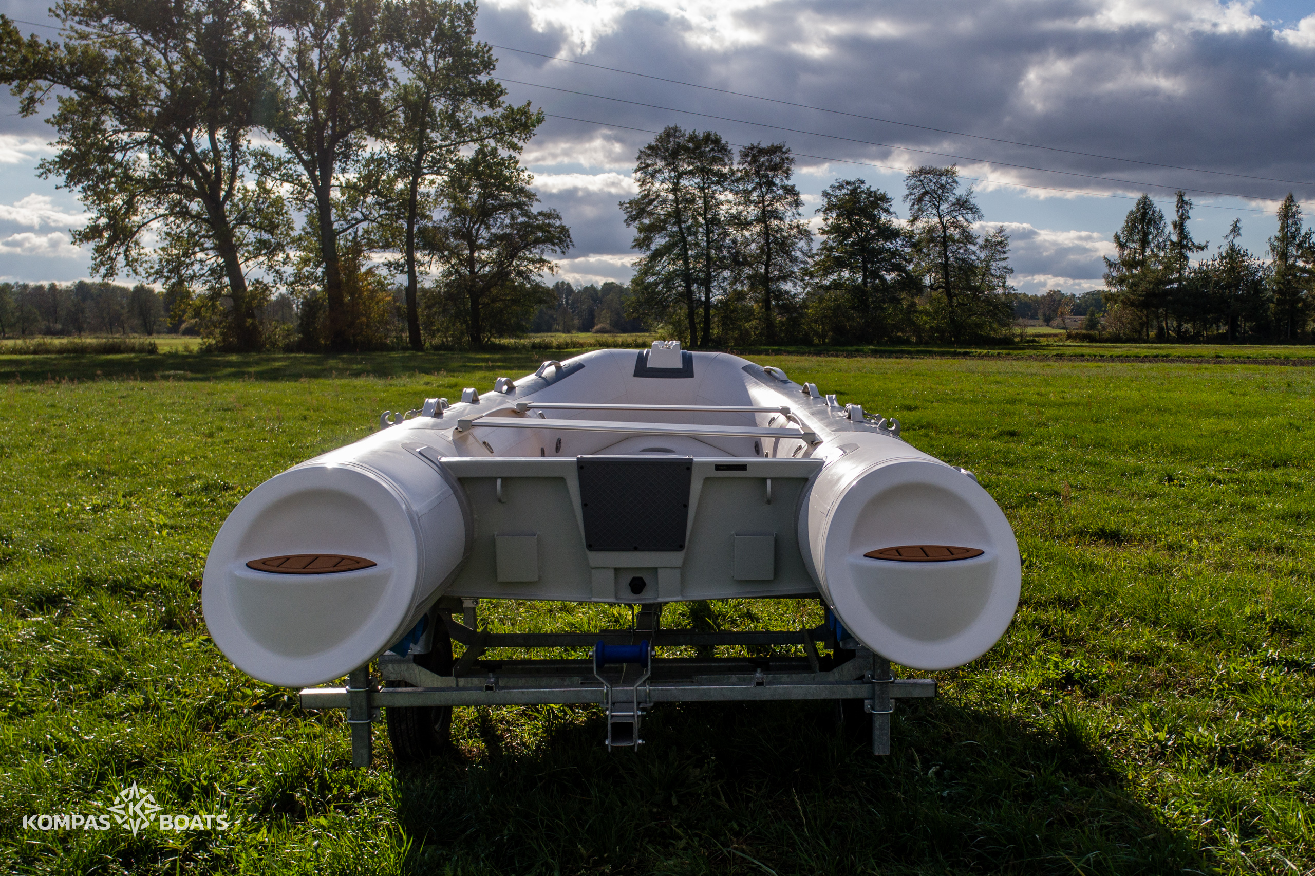 Ponton KBC 380 + Podłoga Aluminiowa EVA - obrazek 17