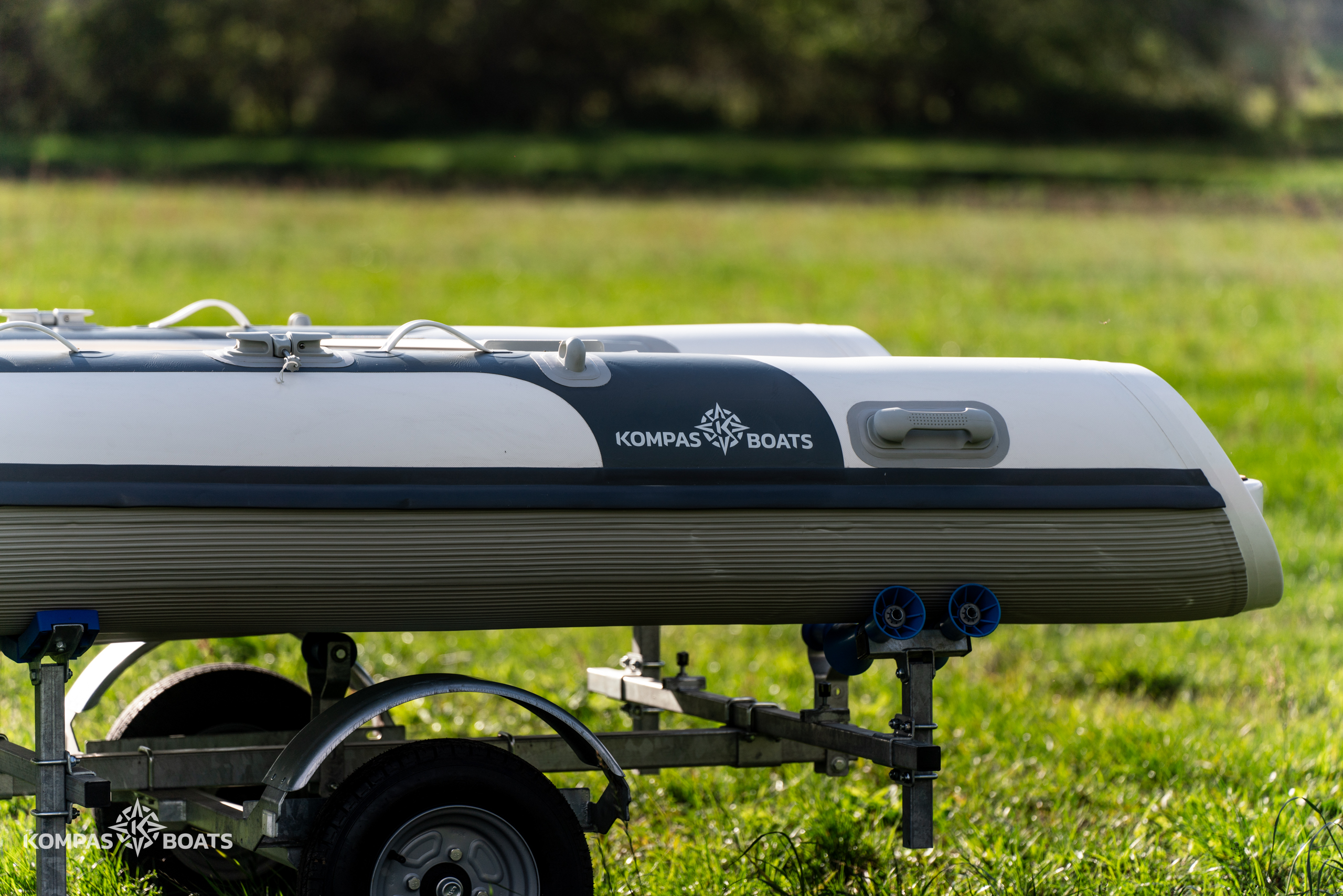 Ponton KBC 380 + Podłoga Aluminiowa EVA - obrazek 10