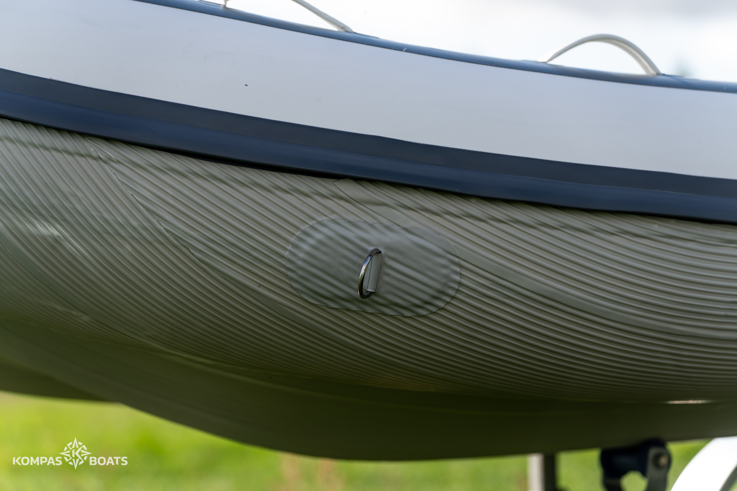 Ponton KBC 380 + Podłoga Aluminiowa EVA - obrazek 11