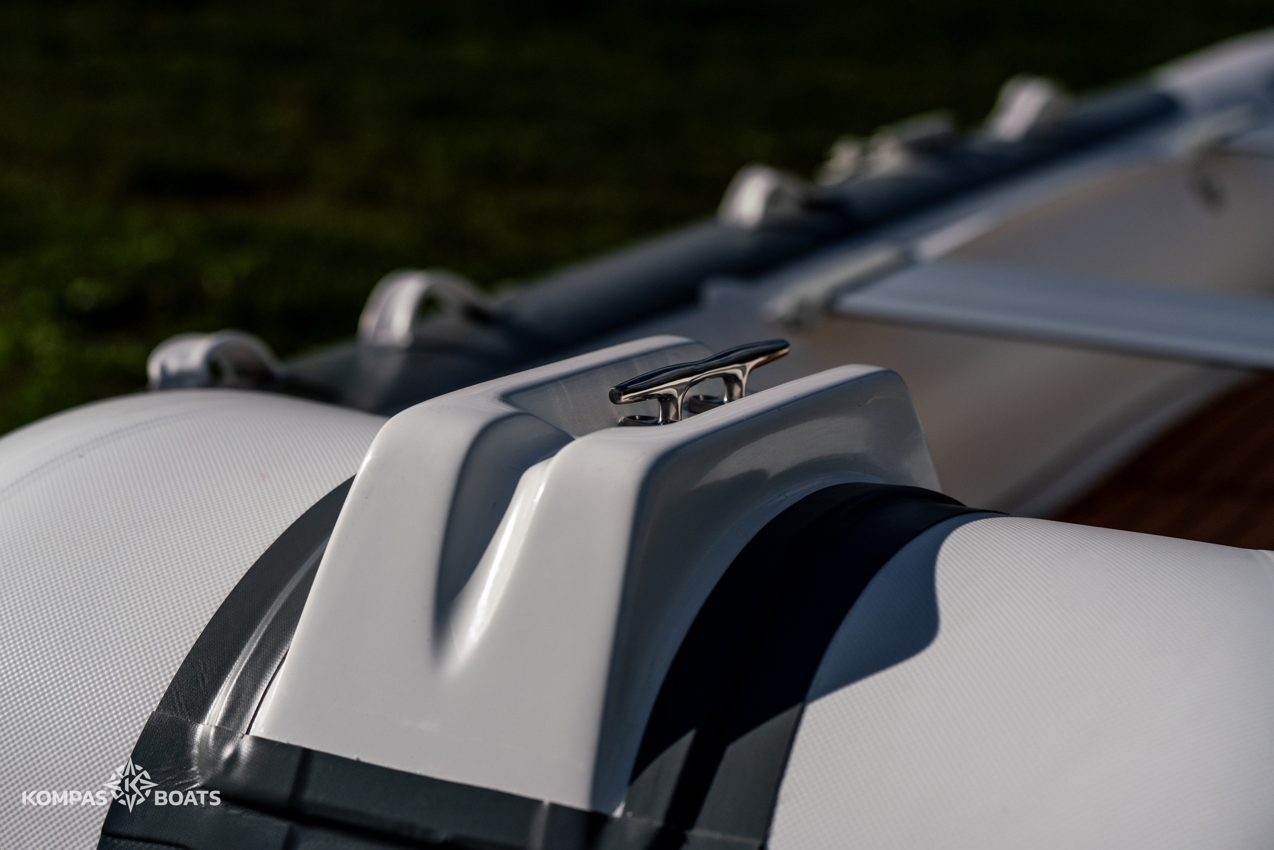 Ponton KBC 380 + Podłoga Aluminiowa EVA - obrazek 12