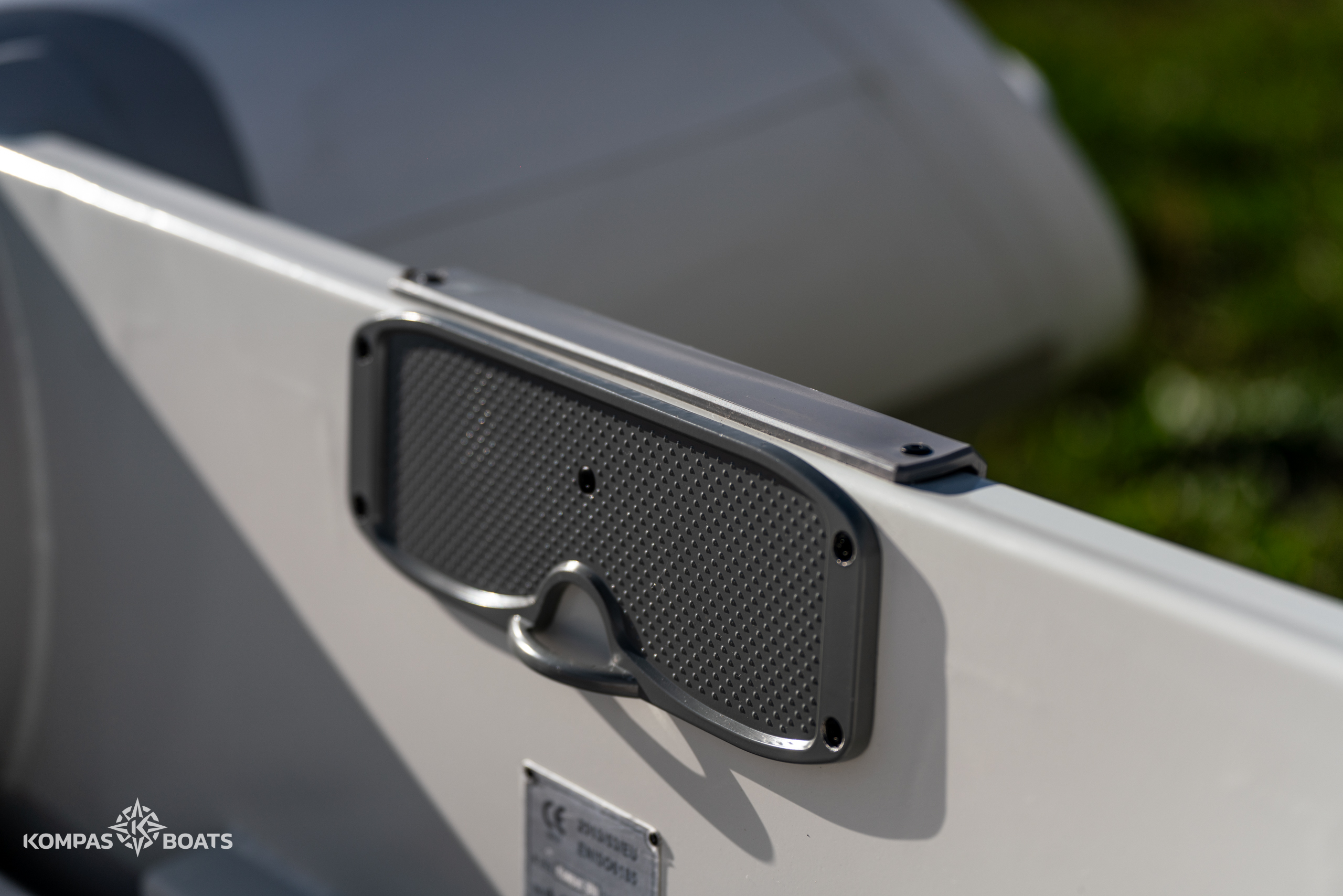 Ponton KBC 380 + Podłoga Aluminiowa EVA - obrazek 14