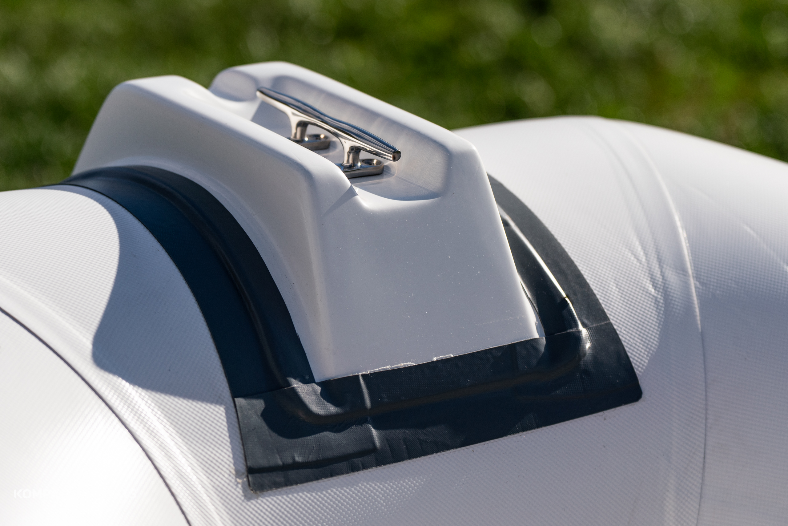 Ponton KBC 380 + Podłoga Aluminiowa EVA - obrazek 3