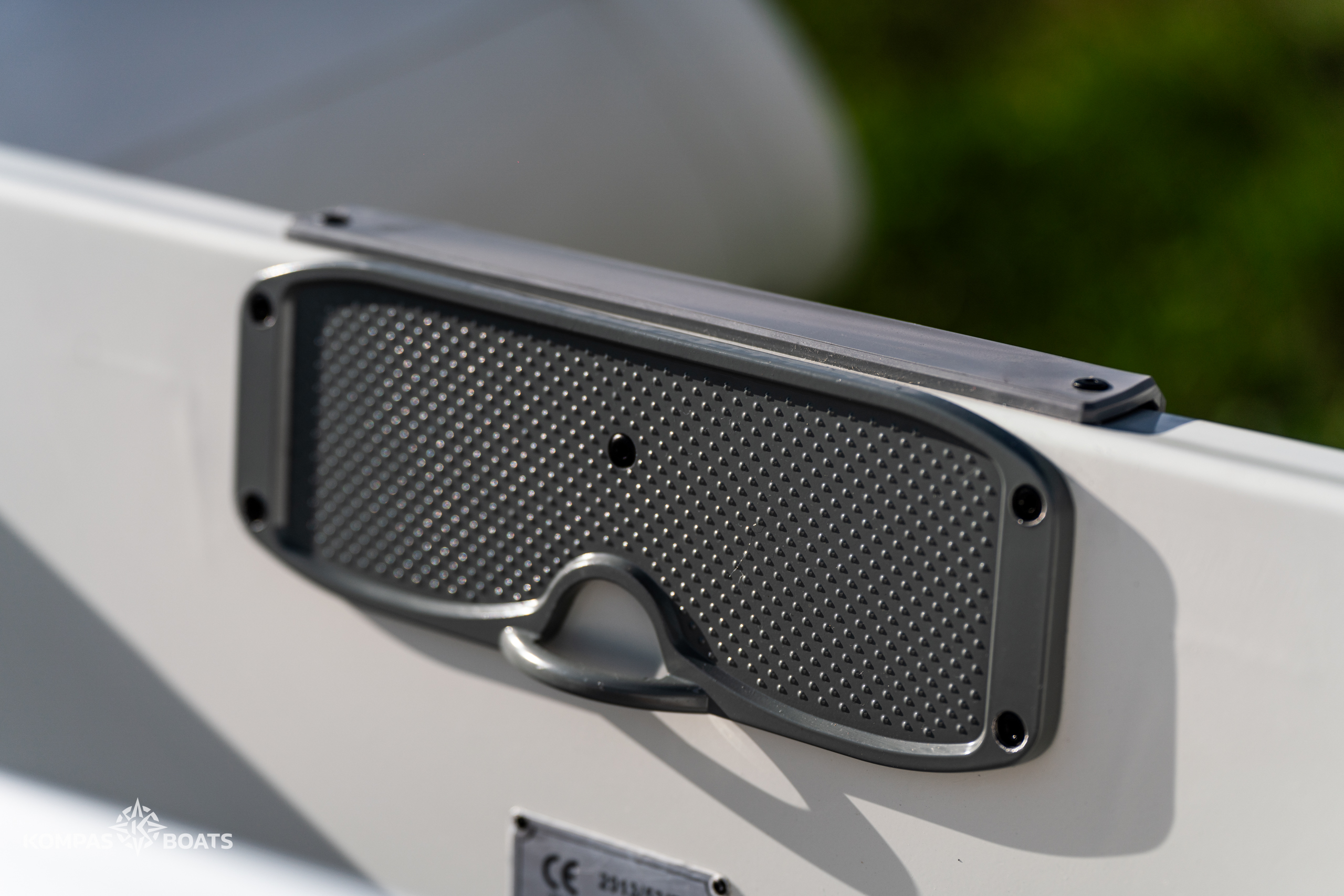 Ponton KBC 380 + Podłoga Aluminiowa EVA - obrazek 7