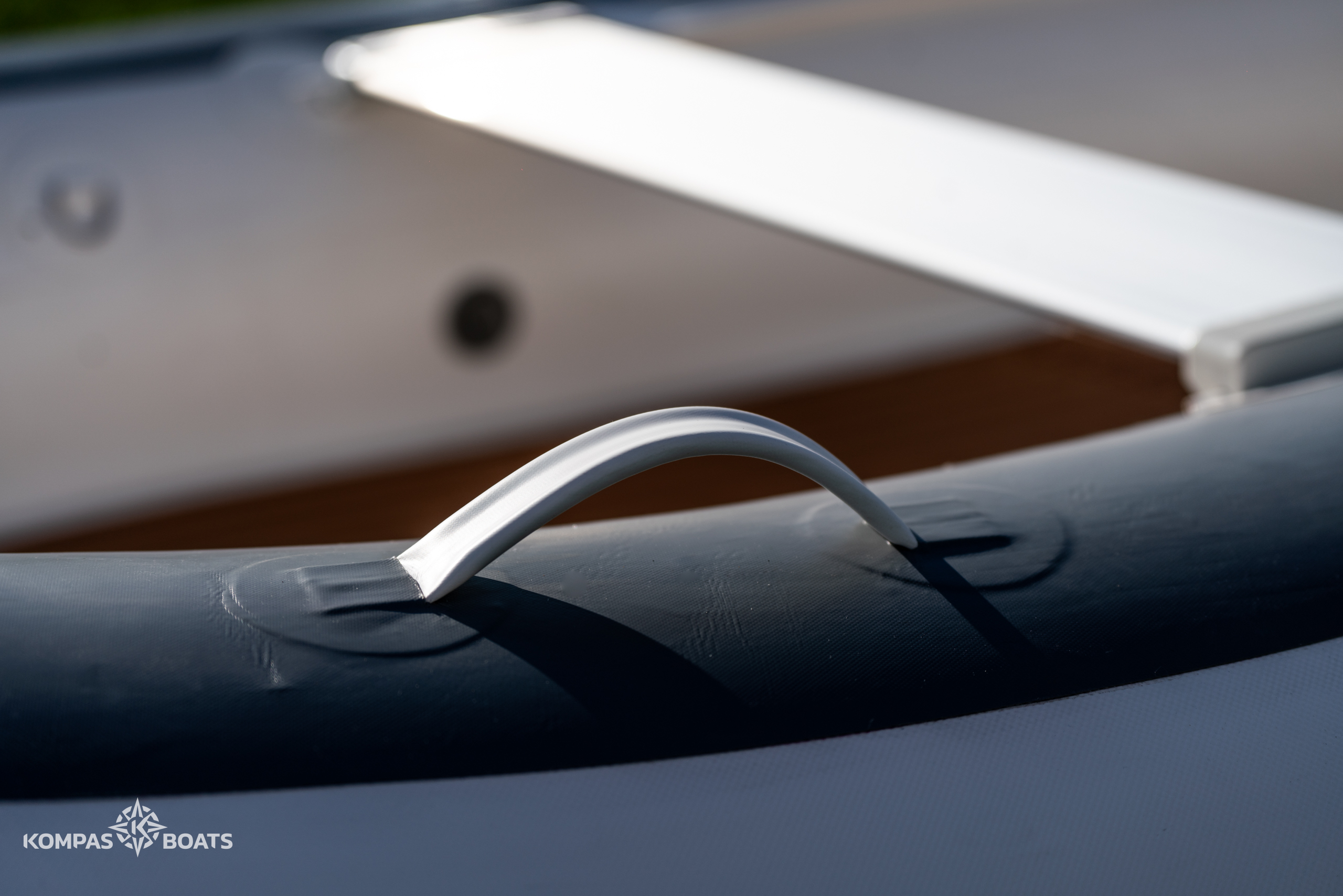 Ponton KBC 380 + Podłoga Aluminiowa EVA - obrazek 8