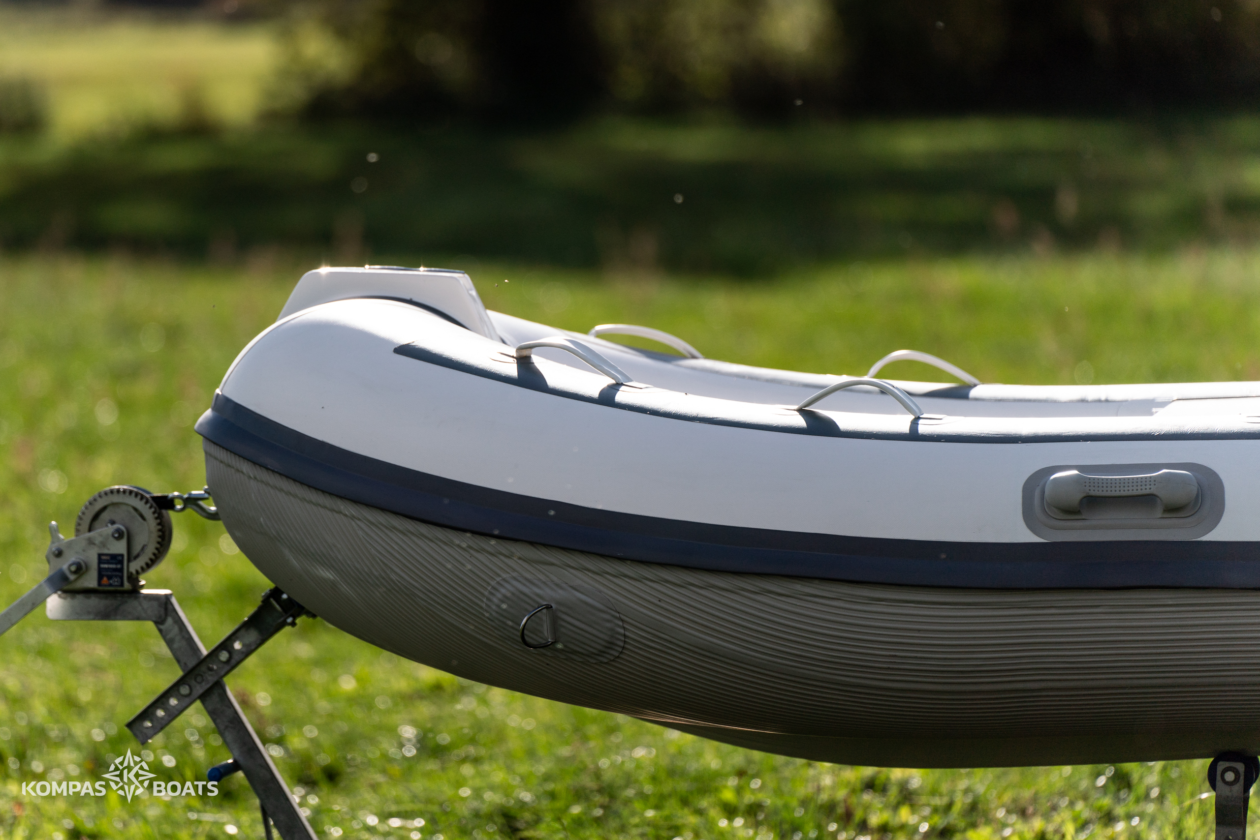 Ponton KBC 380 + Podłoga Aluminiowa EVA - obrazek 16