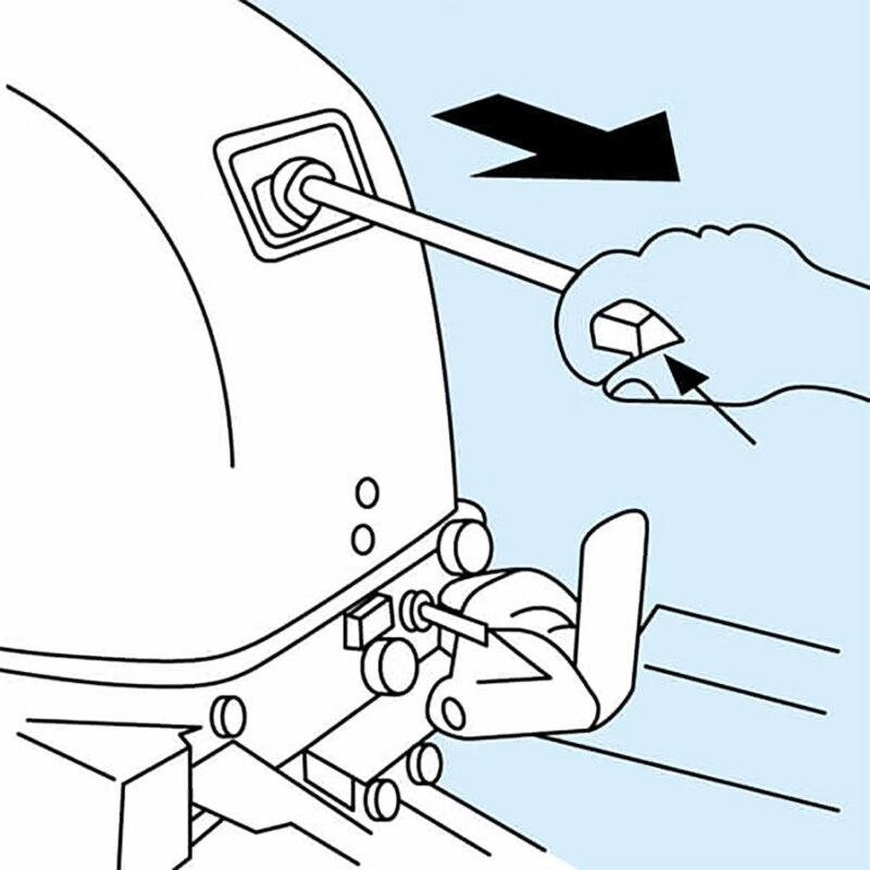 Szarpaka rozruch silnika honda 10 km