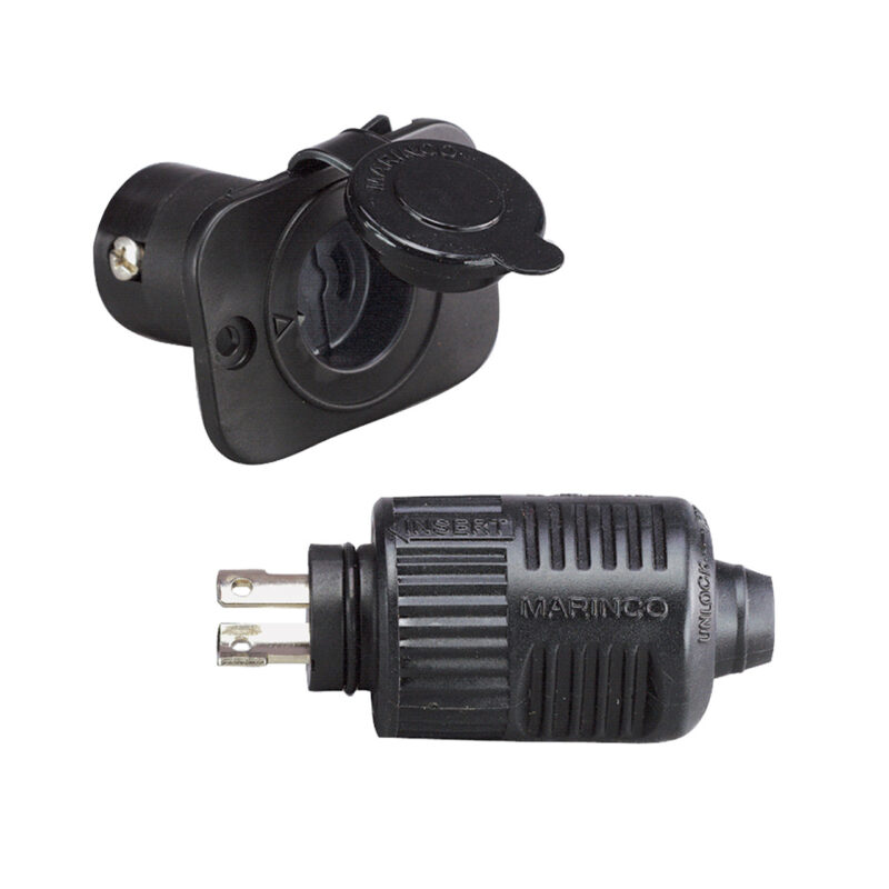 Marinco Connect Pro Combo: Wtyk i Gniazdo 2-Wire (12V-48V)