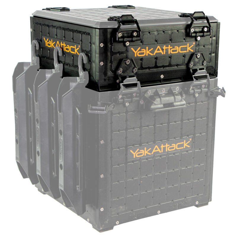 YakAttack ShortStak Upgrade Kit 13x13 do BlackPak Pro - Czarny