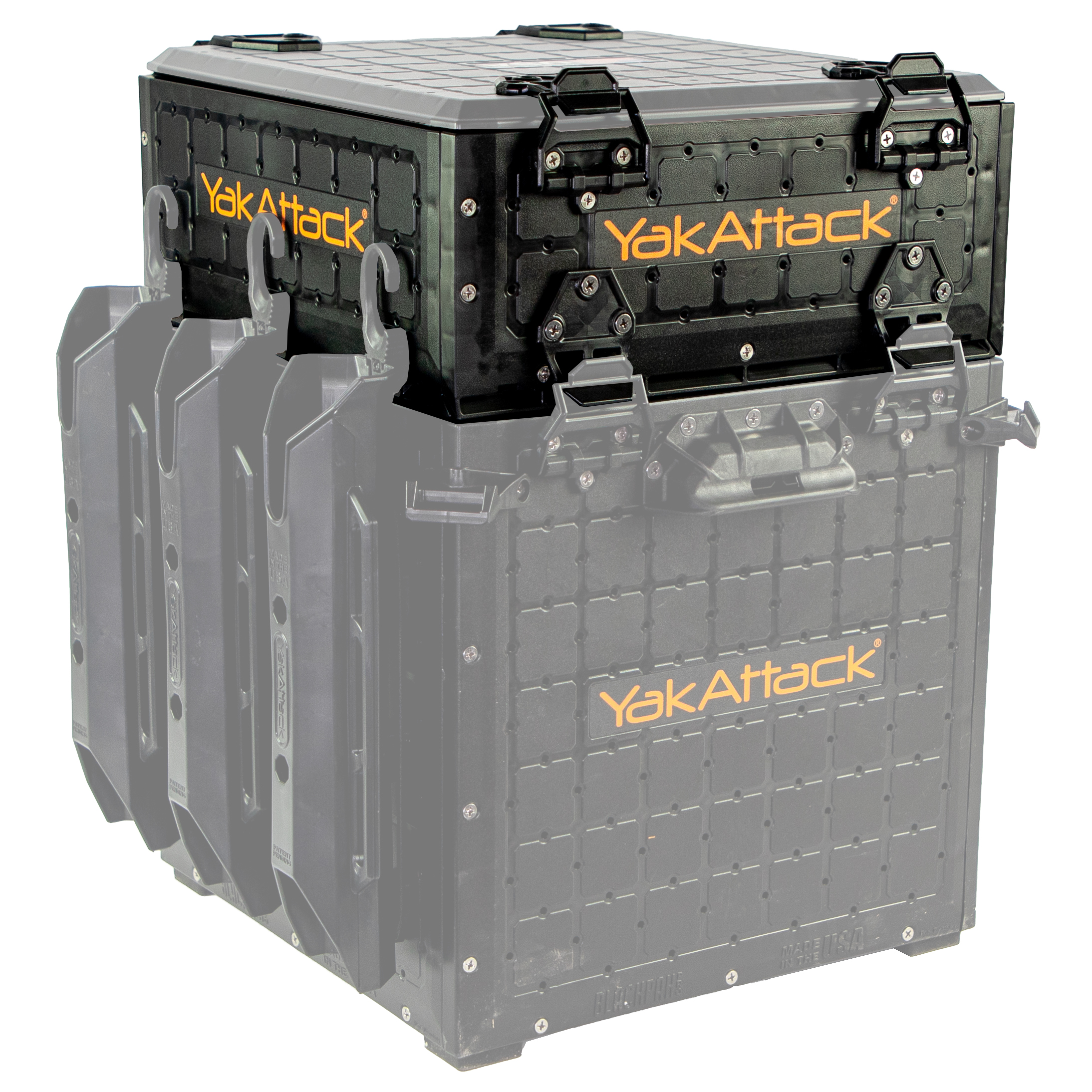 YakAttack ShortStak Upgrade Kit 13x13 do BlackPak Pro - Czarny