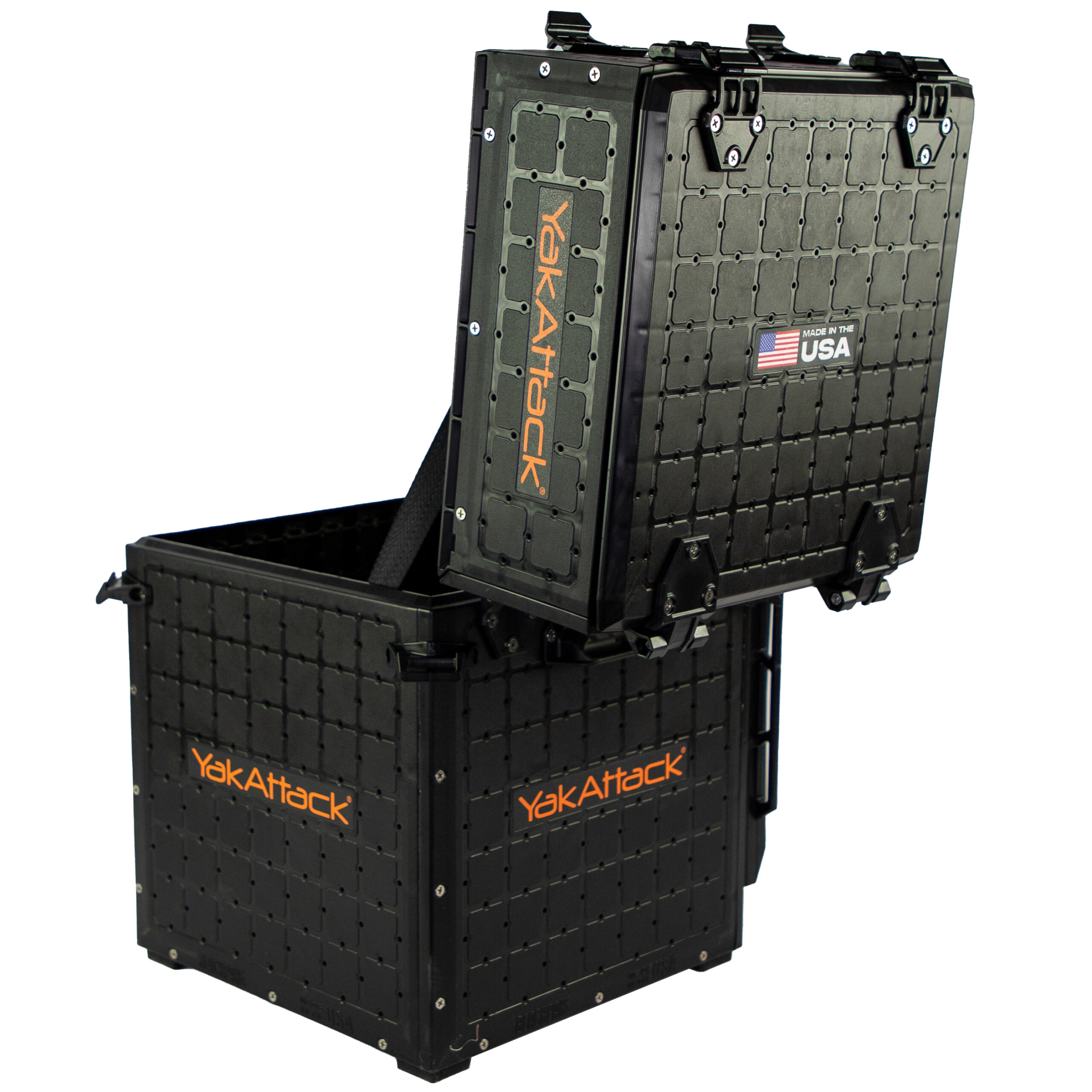 YakAttack ShortStak Upgrade Kit 13x13 do BlackPak Pro 12BLP-AC-0009-BK - Czarny - obrazek 4