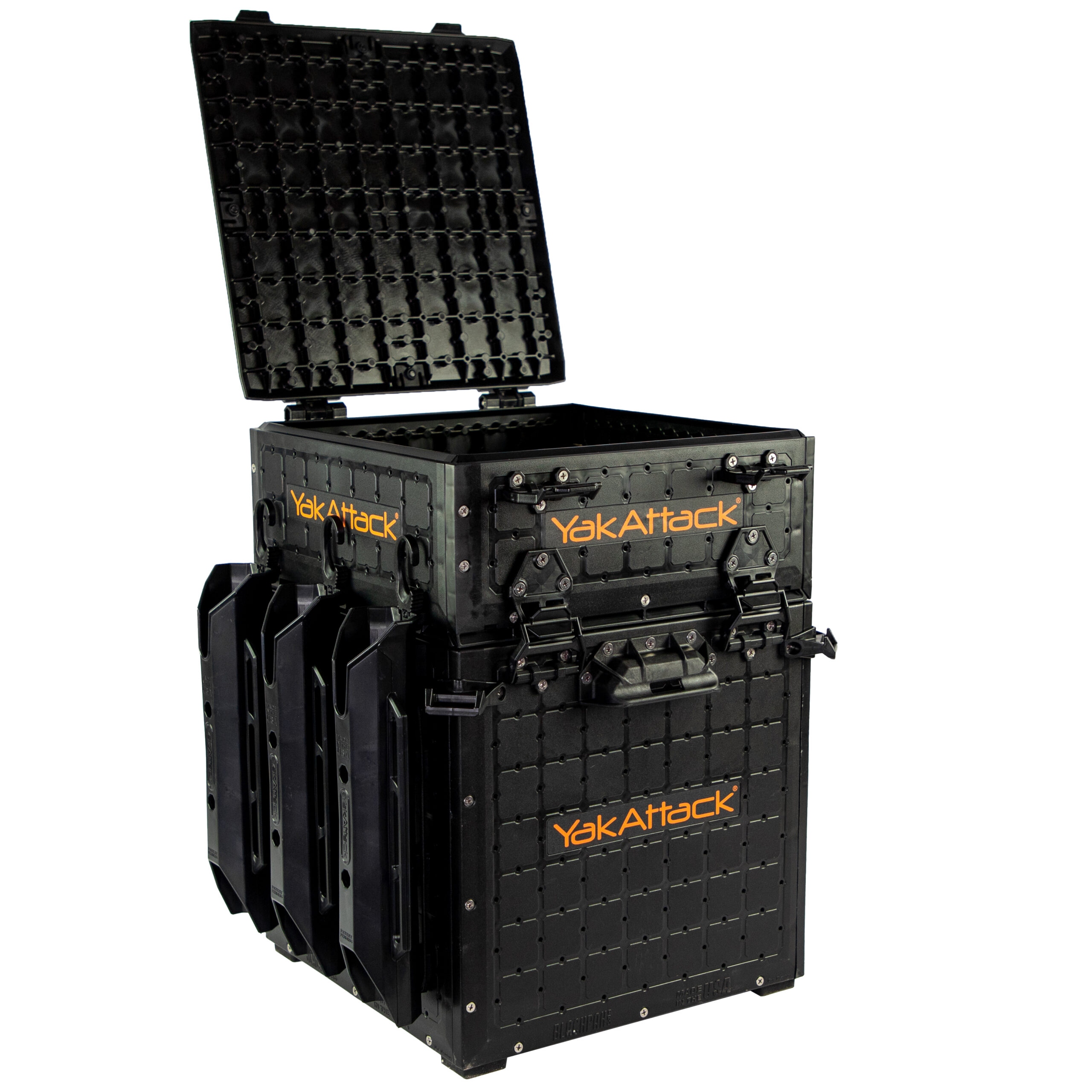 YakAttack ShortStak Upgrade Kit 13x13 do BlackPak Pro 12BLP-AC-0009-BK - Czarny - obrazek 6