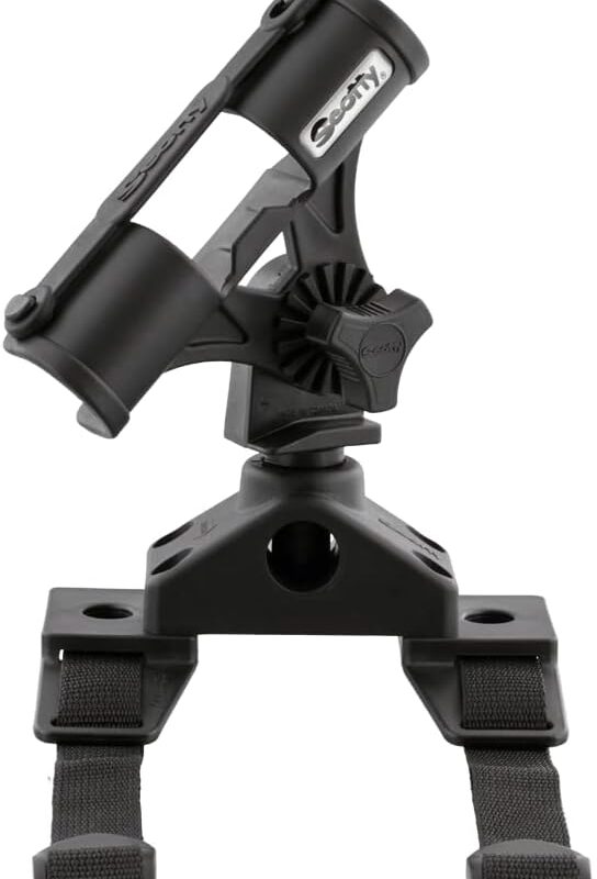 Scotty 266 – Adapter do Pływadełek (Float Tube Adapter) z uchwytem na wędki scotty