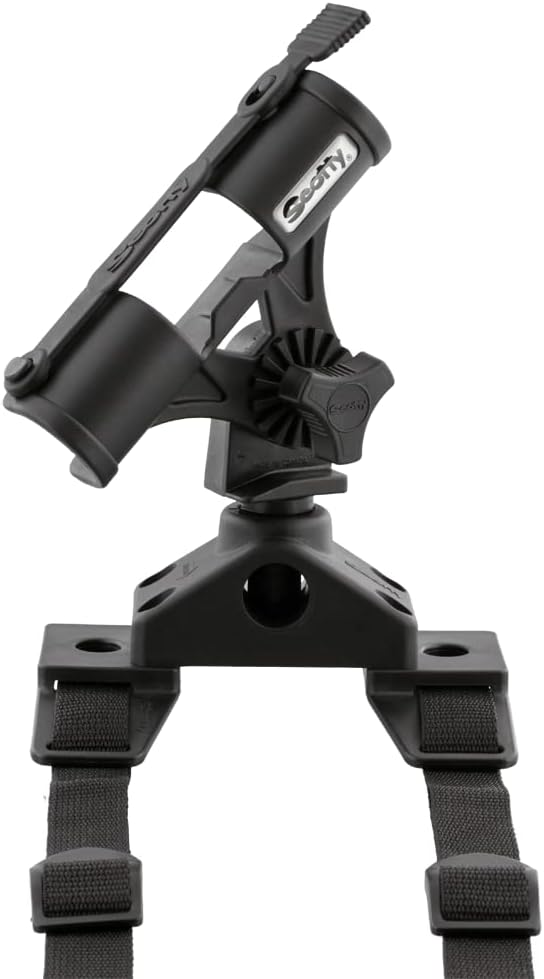 Scotty 266 – Adapter do Pływadełek (Float Tube Adapter) z uchwytem na wędki scotty