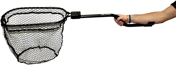 YakAttack Leverage Landing Net 12LLN122047- Profesjonalny Podbierak Kajakowy 