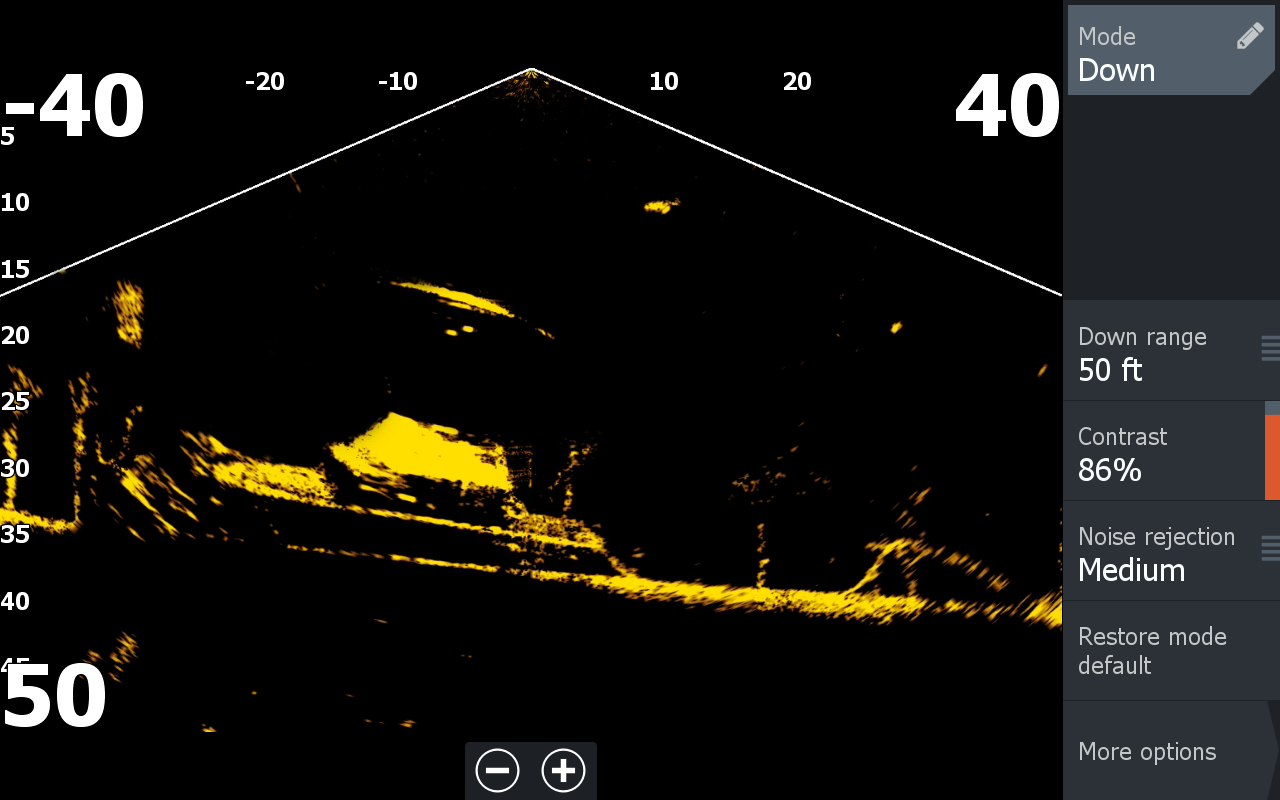 Zestaw PRO Ready-to-Fish: Lowrance HDS-9 PRO + ActiveTarget 2 + ActiveImaging HD + Sztyca KED Flex 2 - obrazek 12