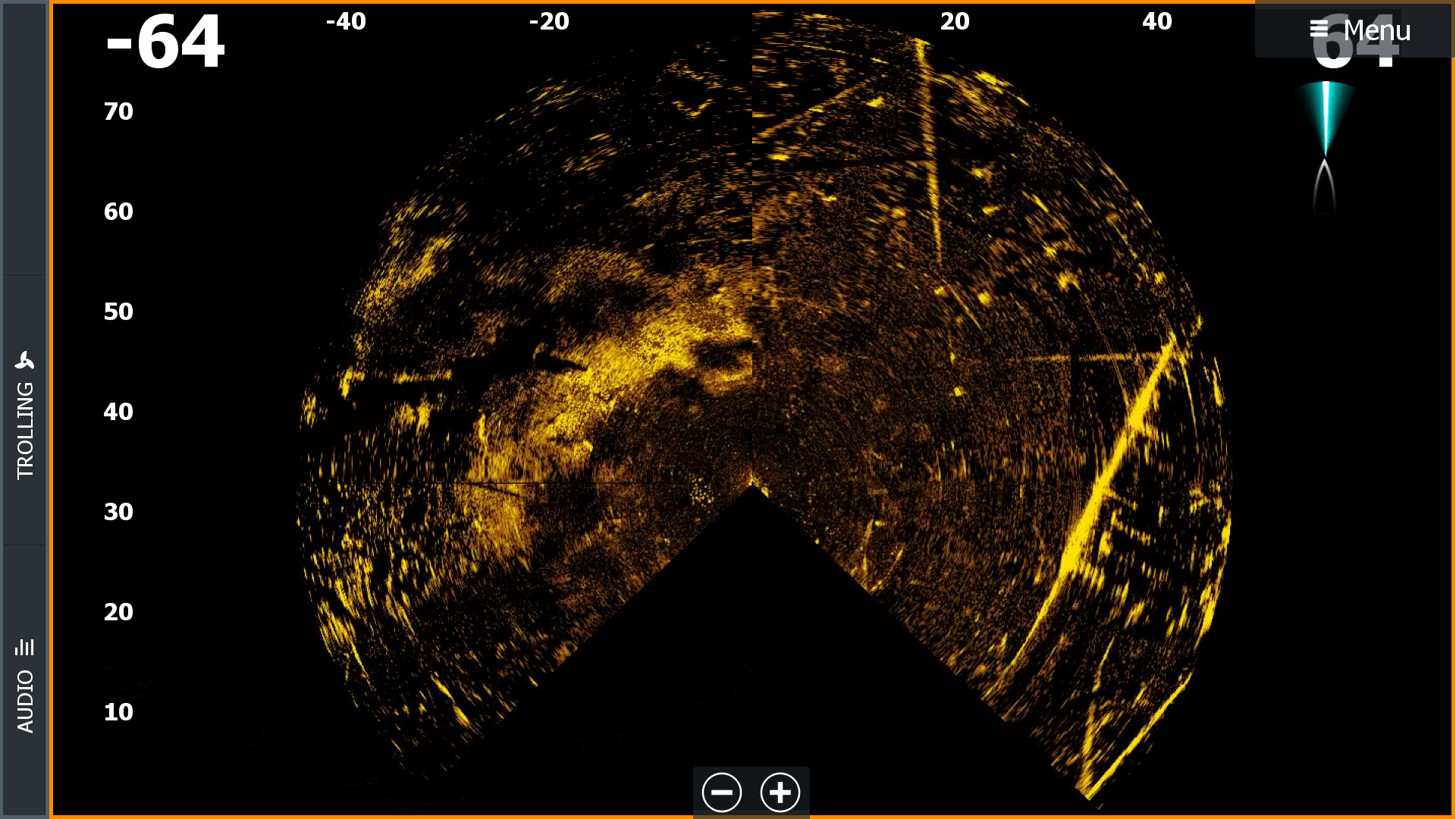 Zestaw PRO Ready-to-Fish: Lowrance HDS-9 PRO + ActiveTarget 2 + ActiveImaging HD + Sztyca KED Flex 2 - obrazek 20
