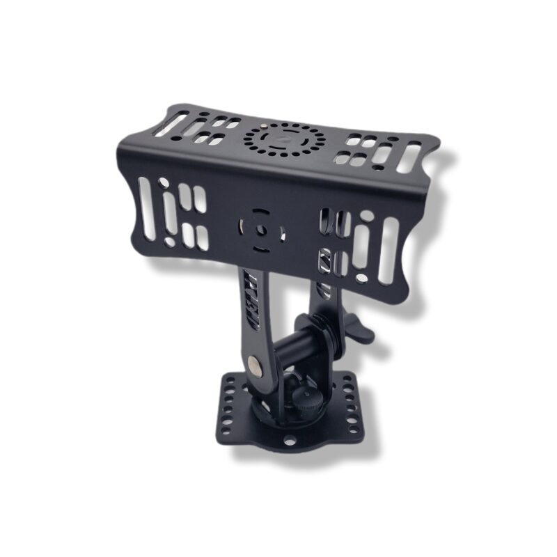 Regulowany uchwyt do echosondy z głowica obrotową