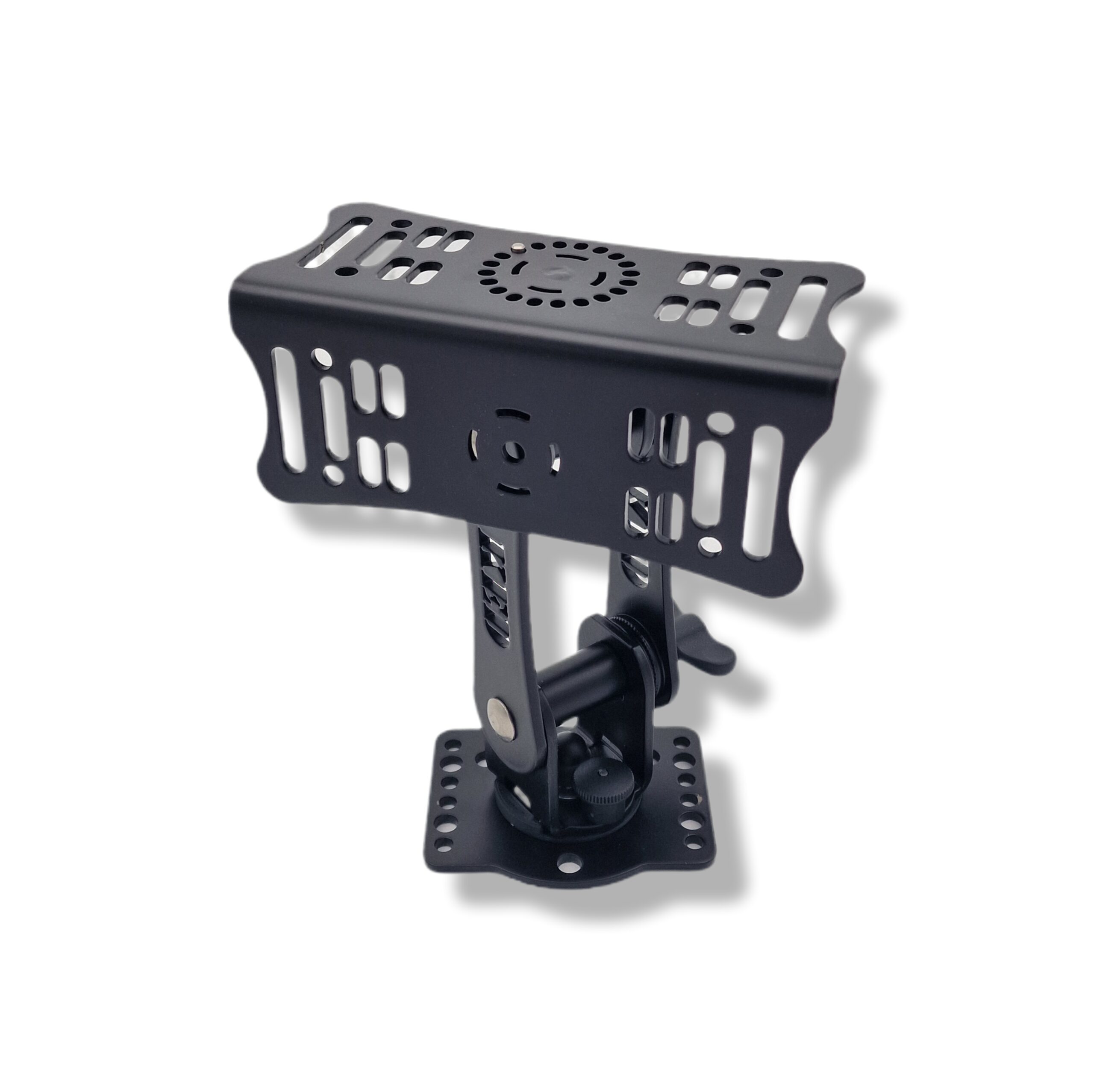 Regulowany uchwyt do echosondy z głowica obrotową