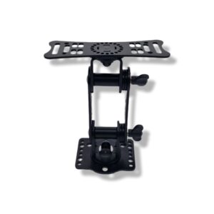 Stabilny Uchwyt do Echosondy KED All Black