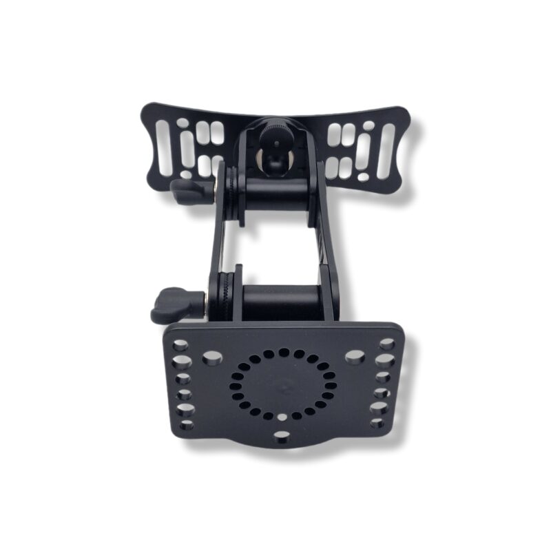 Stabilny Uchwyt do dużej Echosondy KED All Black Kompas Boats / zdjęcie podstawy