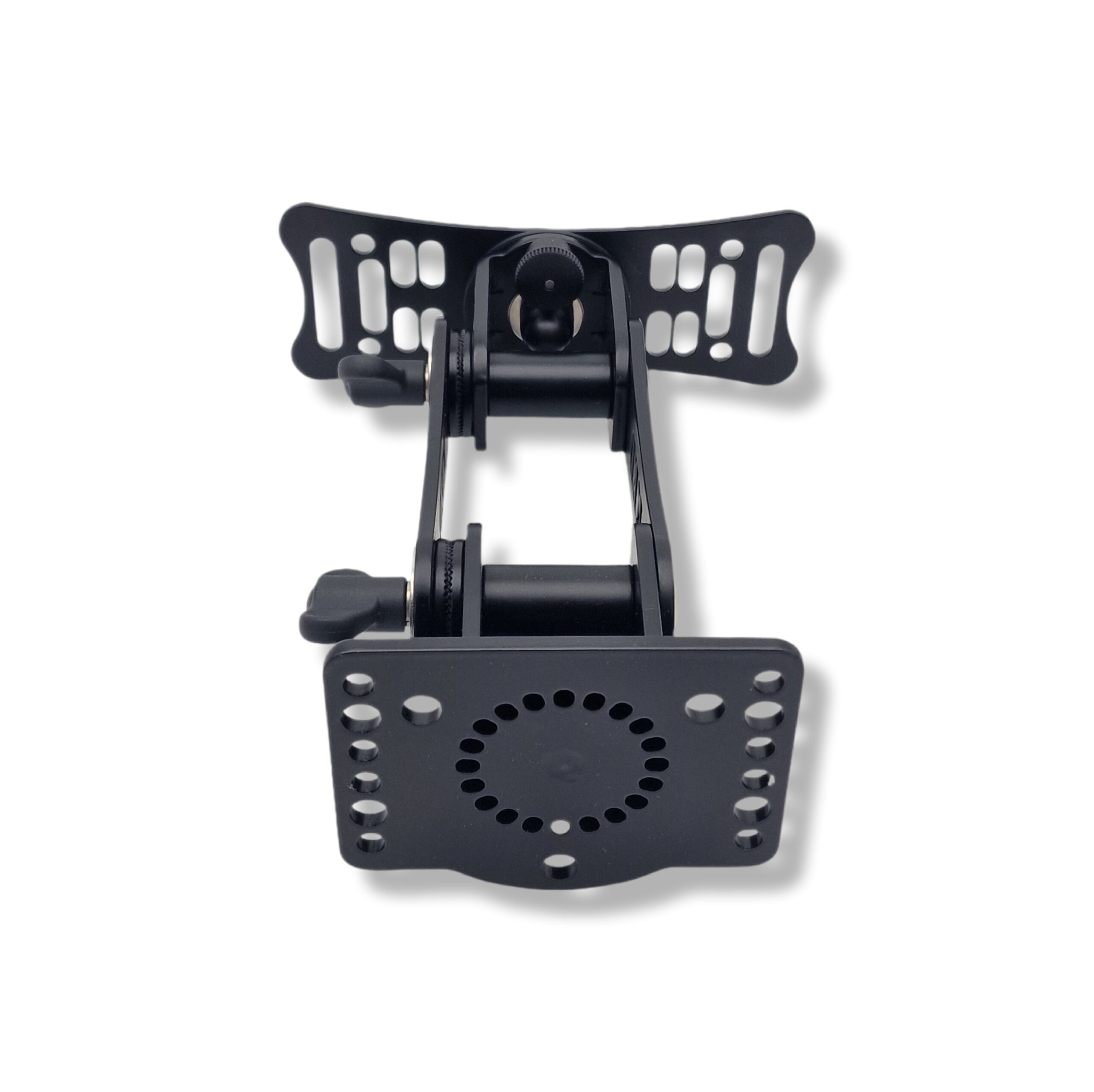 Stabilny Uchwyt do dużej Echosondy KED All Black Kompas Boats / zdjęcie podstawy