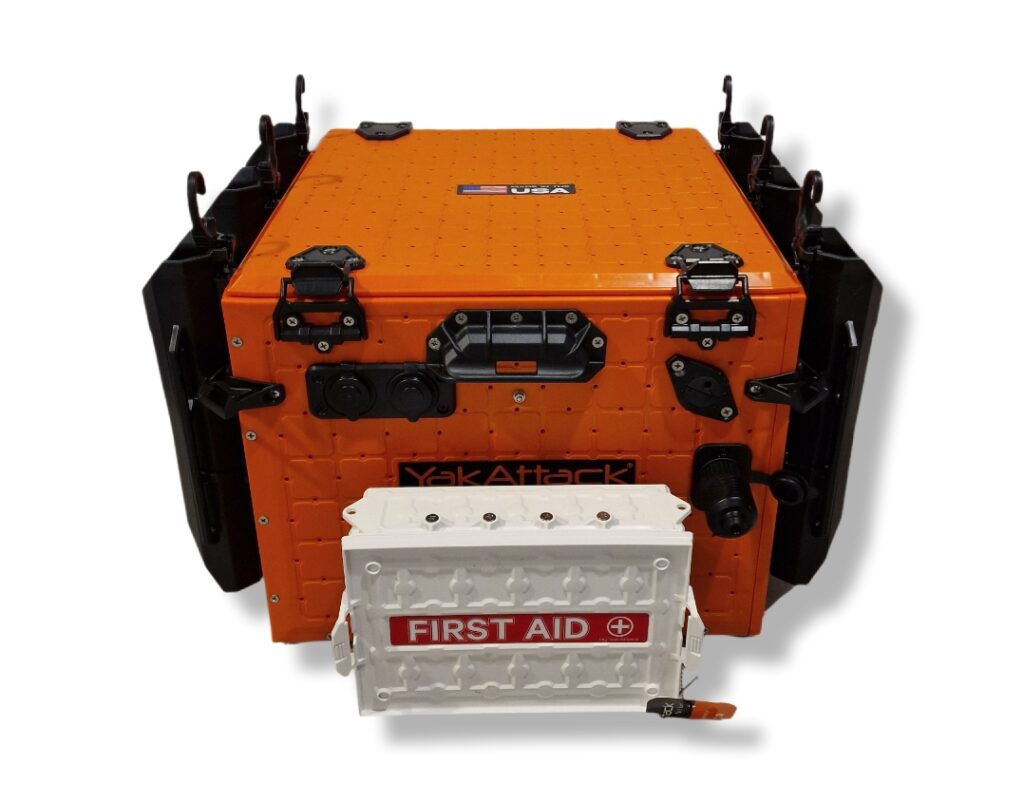 Jak zbudowałem profesjonalną skrzynkę zasilania na kajak i ponton czy łódź wędkarską?