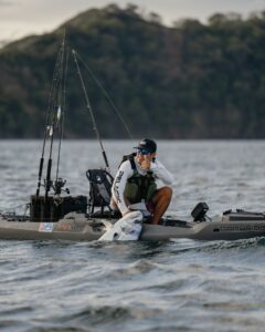 Dyży Kajak wędkarski Bonafide 