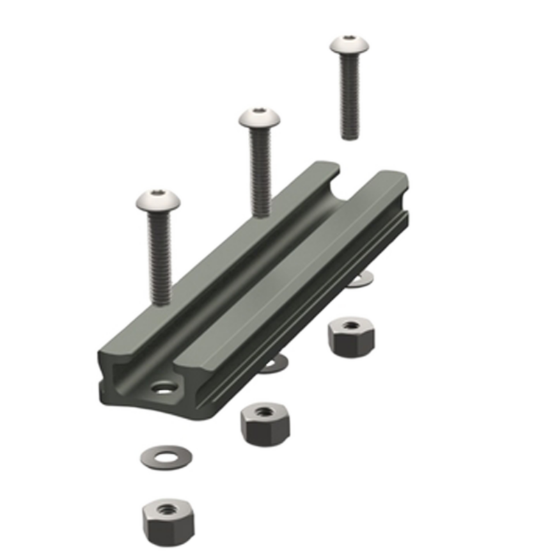 YakAttack GT90 GearTrac 4" – Szyna Montażowa z Zestawem Śrub SS