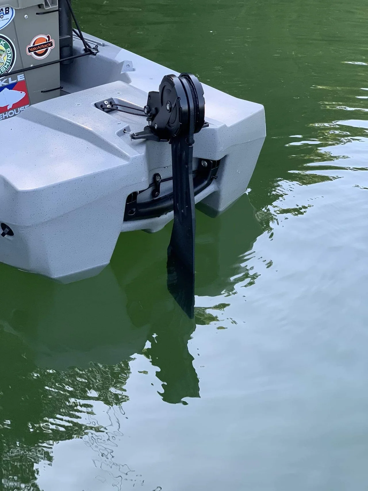 Zestaw Steru Bonafide SS/XTR z Łopatą YakAttack SwingBlade (1AC1-0060) - obrazek 3