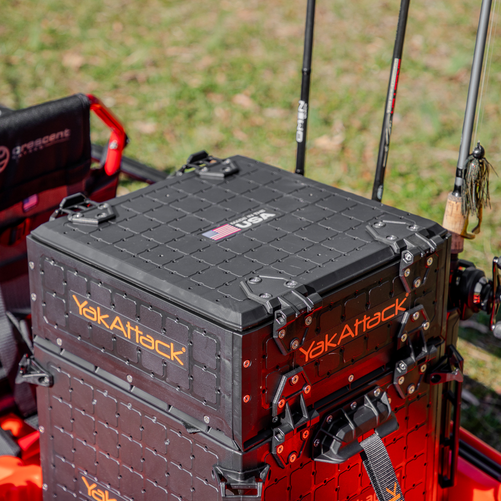 YakAttack ShortStak Upgrade Kit 13x13 do BlackPak Pro 12BLP-AC-0009-BK - Czarny - obrazek 9