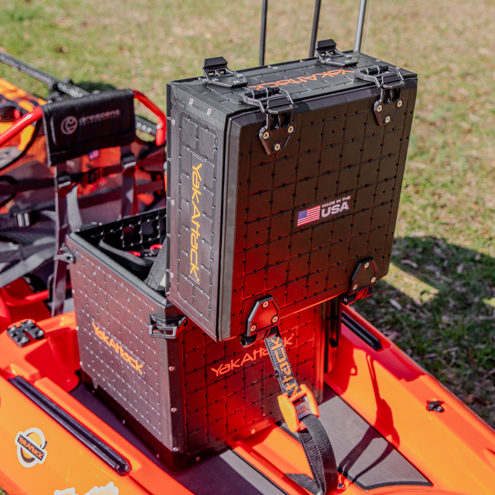 YakAttack ShortStak Upgrade Kit 13x13 do BlackPak Pro 12BLP-AC-0009-BK - Czarny - obrazek 11