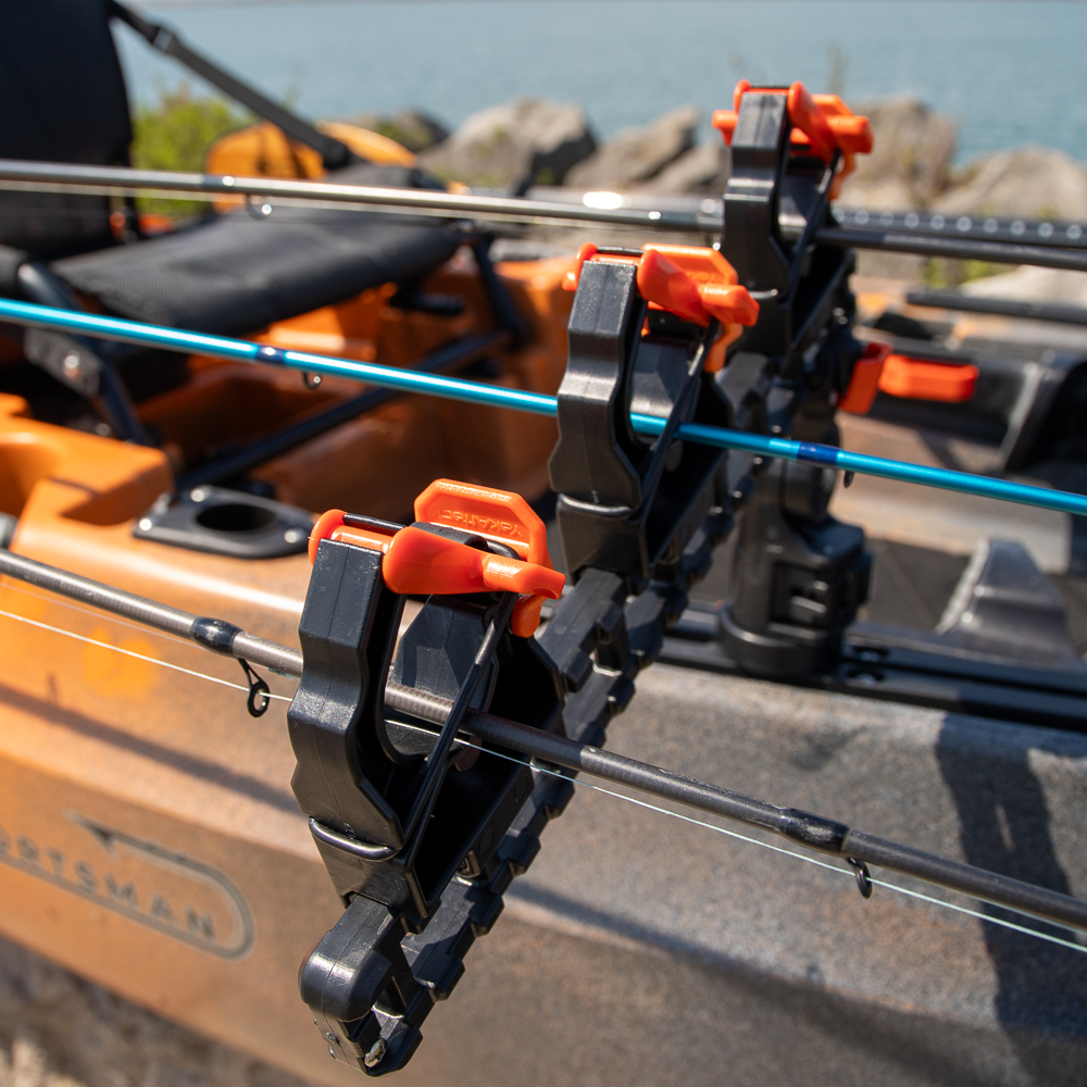 YakAttack SideStage Pro Rod Rack 12RHM-1007- Modułowy uchwyt na Wędki (6 klipsów) - obrazek 7