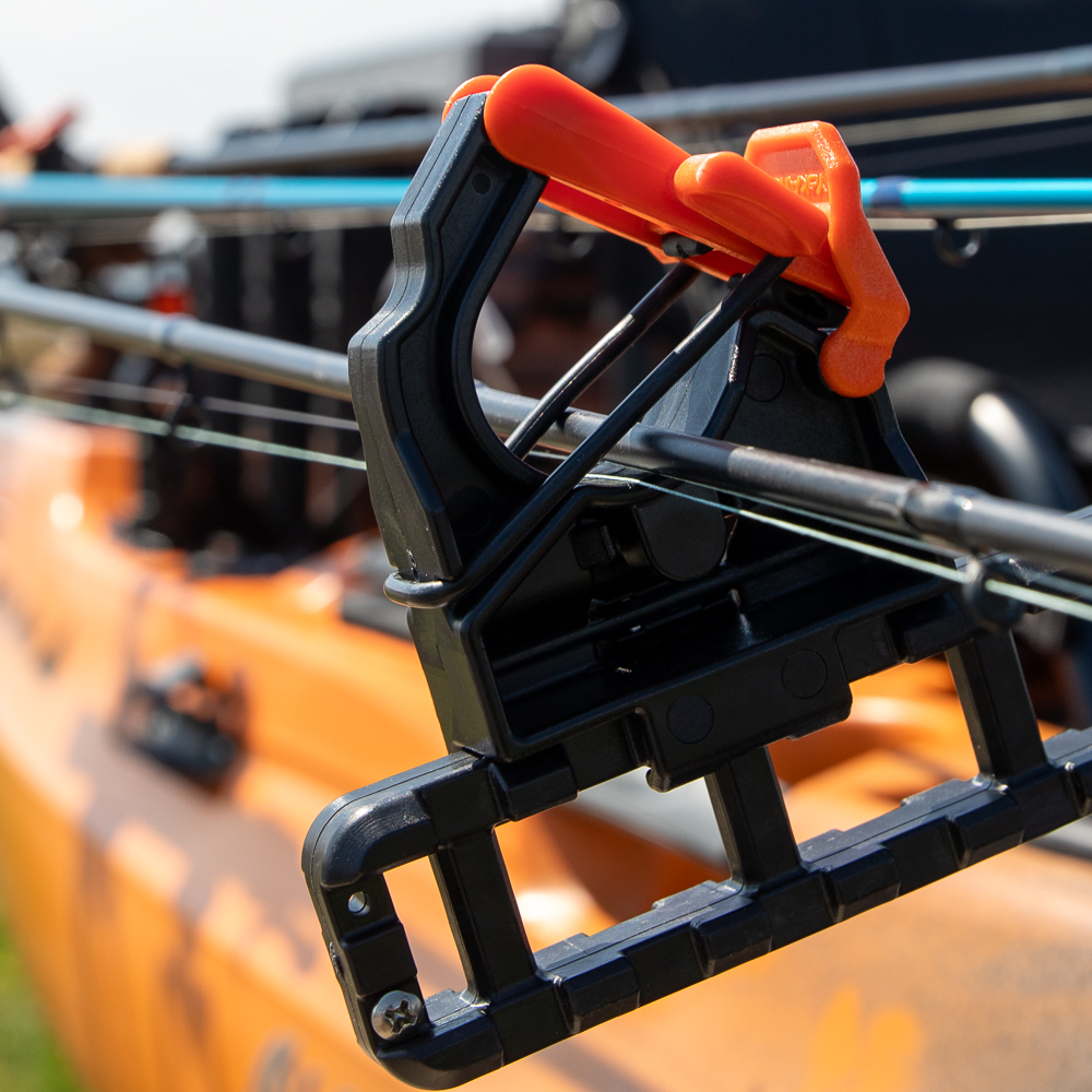 YakAttack SideStage Pro Rod Rack 12RHM-1007- Modułowy uchwyt na Wędki (6 klipsów) - obrazek 8