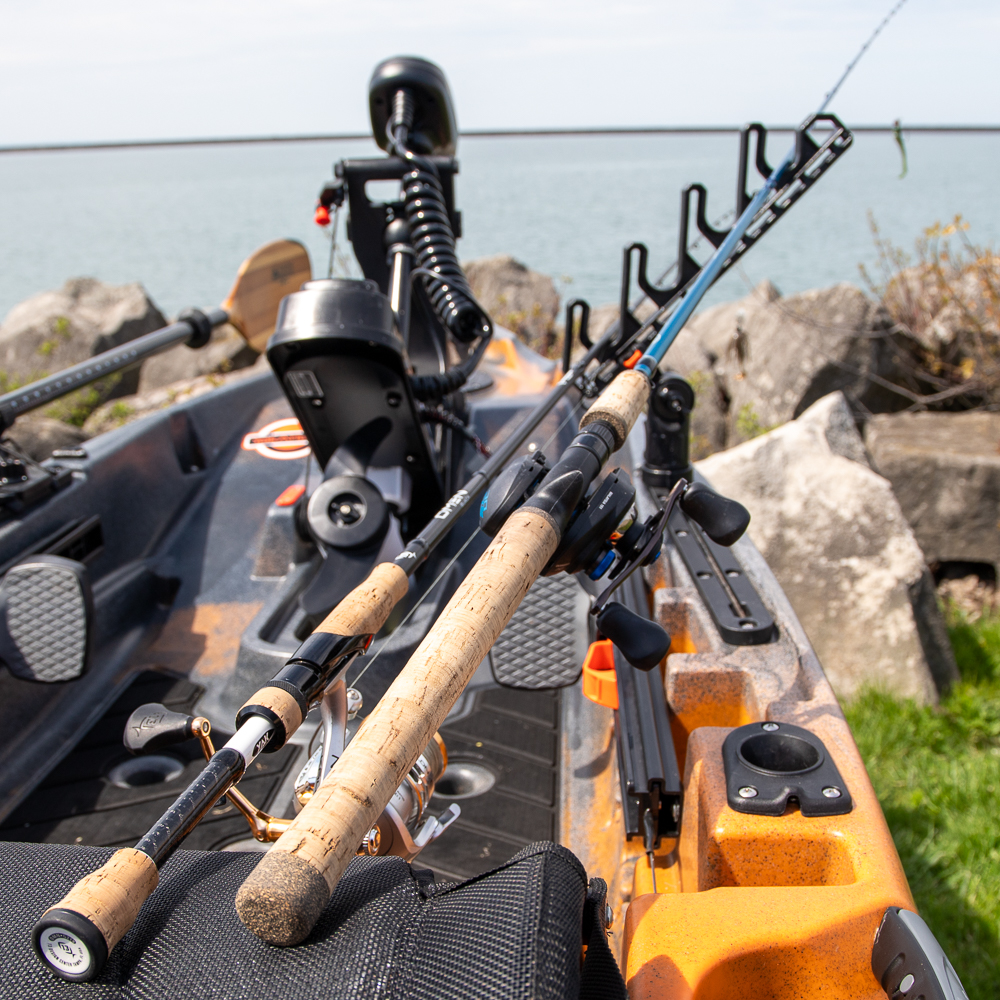 YakAttack 12RHM-1008 CenterStage Rod Stager – Kompaktowy Uchwyt Wędek 1szt. - obrazek 3