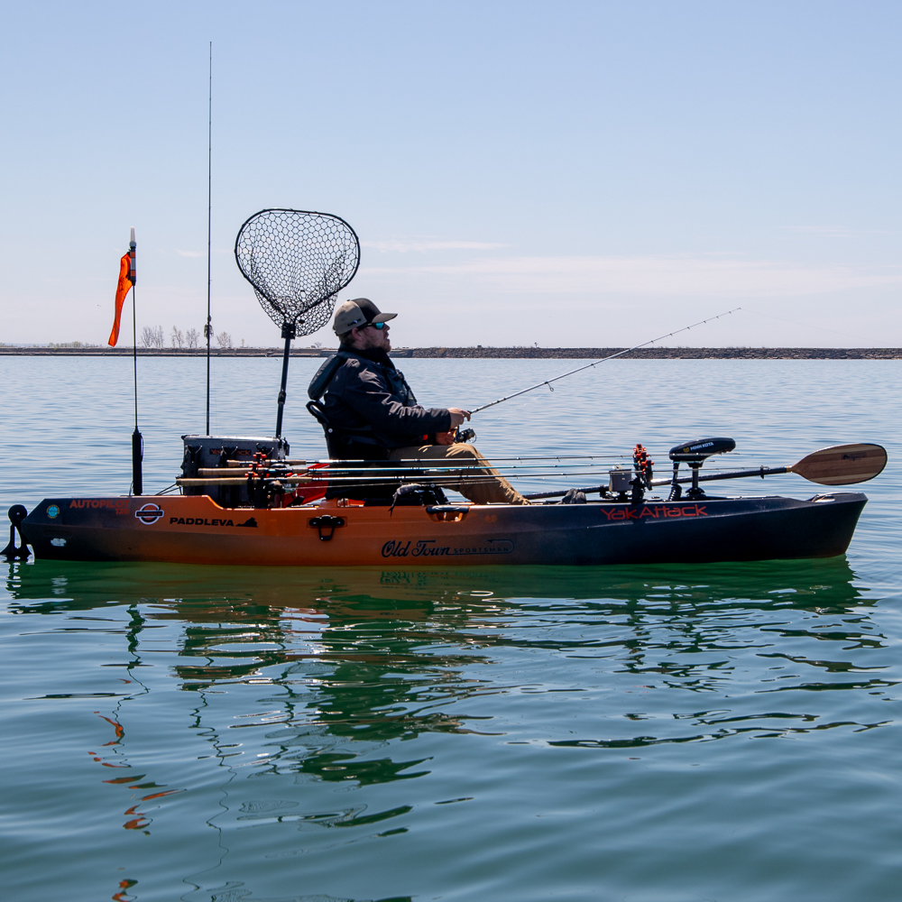 YakAttack SideStage Pro Rod Rack 12RHM-1007- Modułowy uchwyt na Wędki (6 klipsów) - obrazek 11