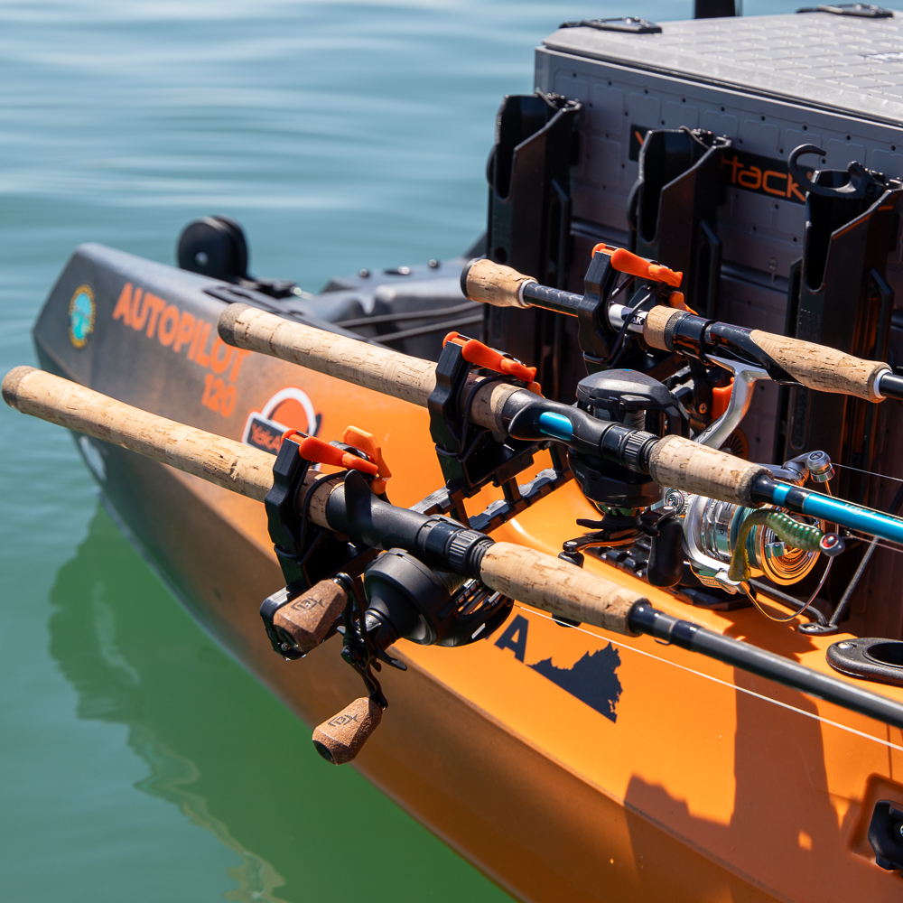 YakAttack SideStage Pro Rod Rack 12RHM-1007- Modułowy uchwyt na Wędki (6 klipsów) - obrazek 12