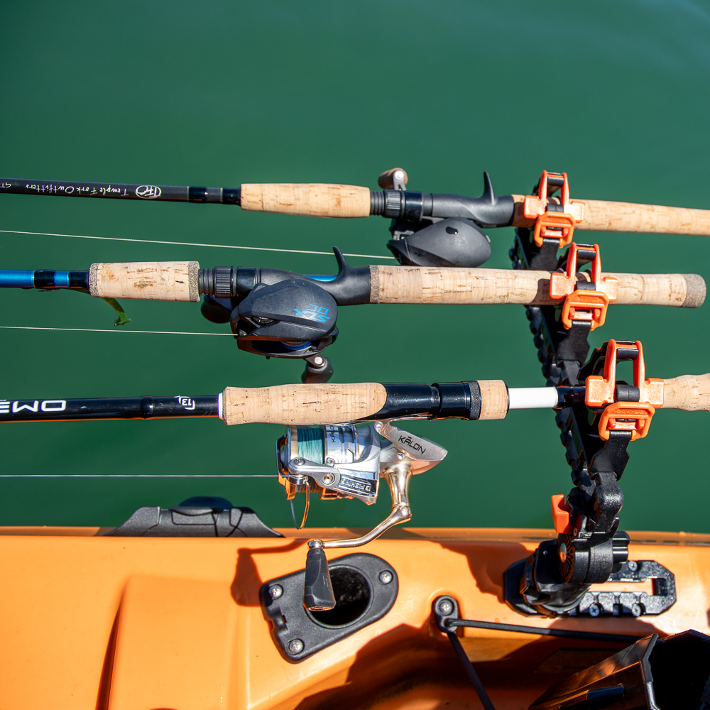 YakAttack SideStage Pro Rod Rack 12RHM-1007- Modułowy uchwyt na Wędki (6 klipsów) - obrazek 17