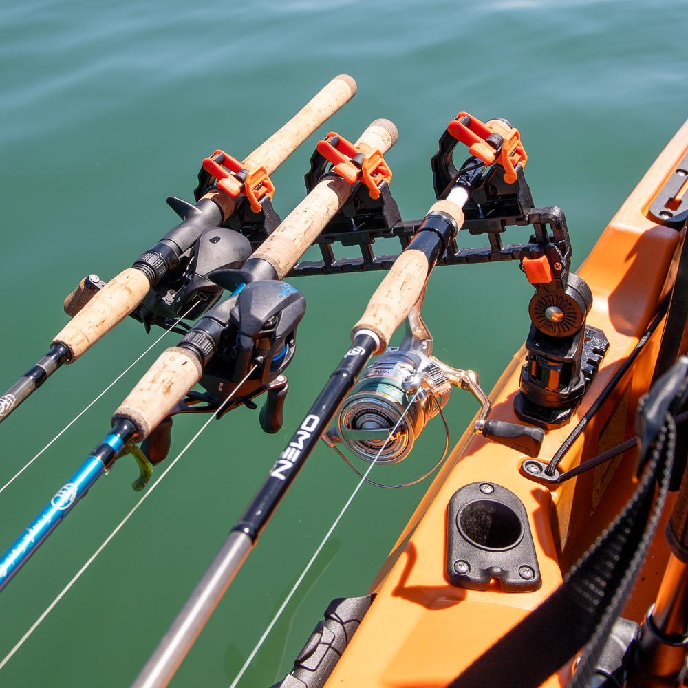 YakAttack SideStage Pro Rod Rack 12RHM-1007- Modułowy uchwyt na Wędki (6 klipsów) - obrazek 18