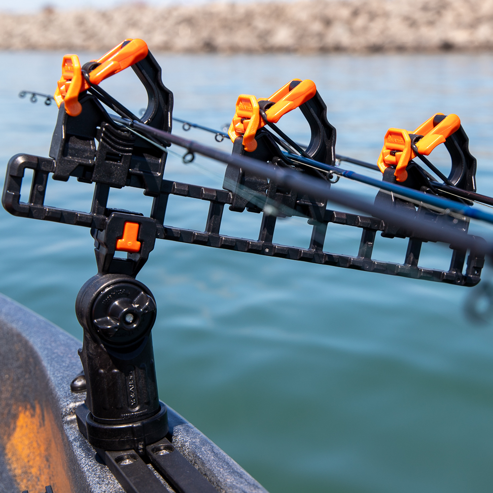 YakAttack SideStage Pro Rod Rack 12RHM-1007- Modułowy uchwyt na Wędki (6 klipsów) - obrazek 19