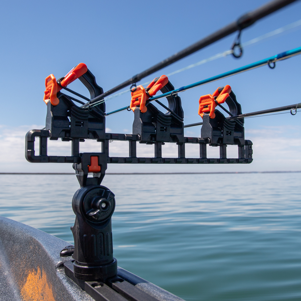 YakAttack SideStage Pro Rod Rack 12RHM-1007- Modułowy uchwyt na Wędki (6 klipsów) - obrazek 20