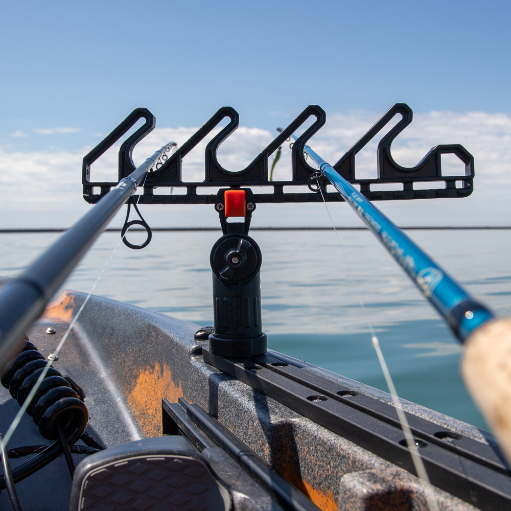 YakAttack 12RHM-1008 CenterStage Rod Stager – Kompaktowy Uchwyt Wędek 1szt. - obrazek 5