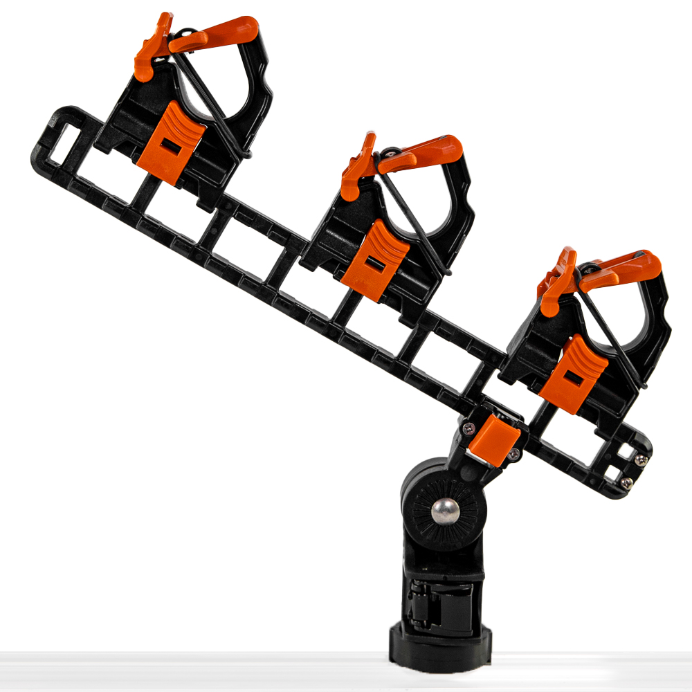 YakAttack SideStage Pro Rod Rack 12RHM-1007- Modułowy uchwyt na Wędki (6 klipsów) - obrazek 5