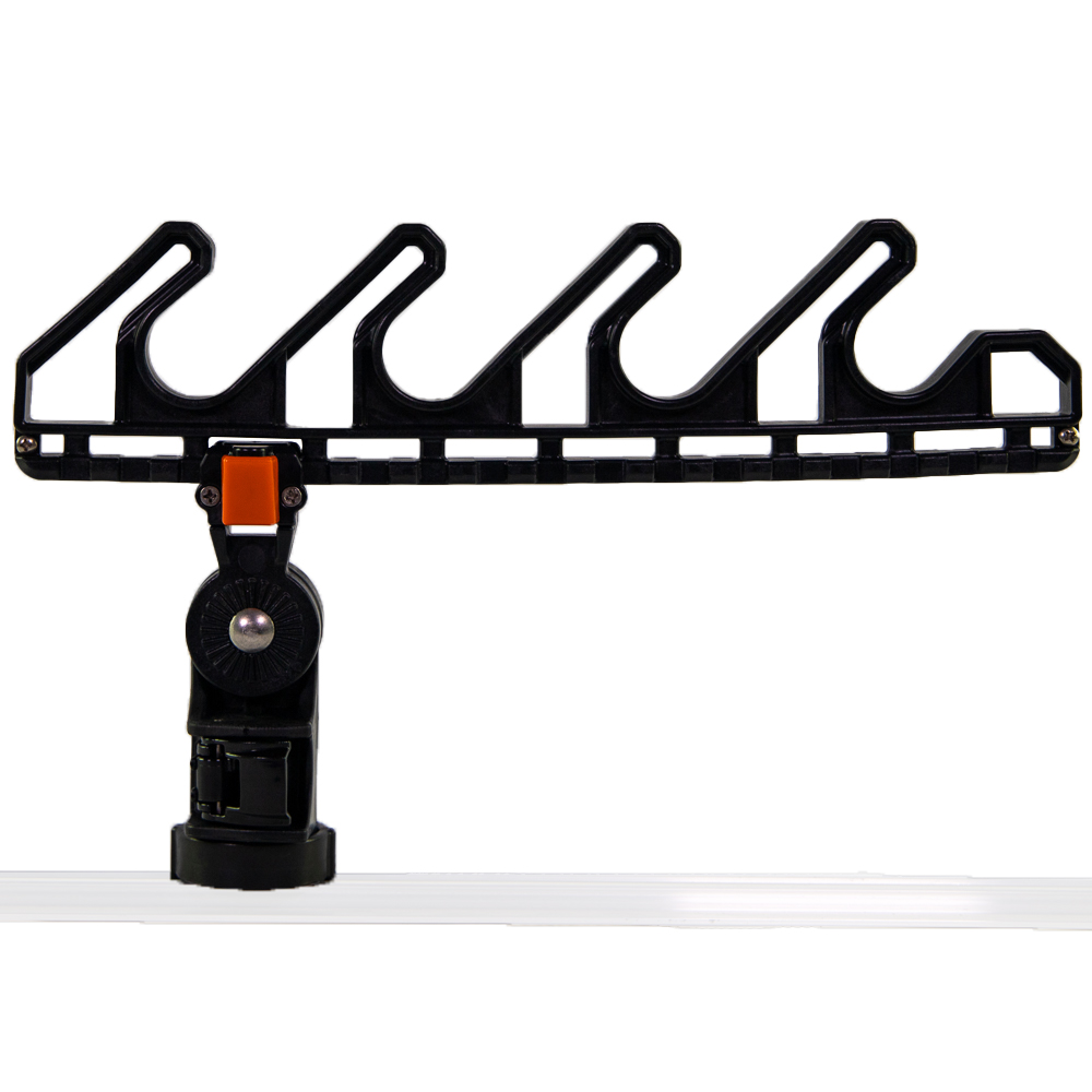 YakAttack 12RHM-1008 CenterStage Rod Stager – Kompaktowy Uchwyt Wędek 1szt. - obrazek 8