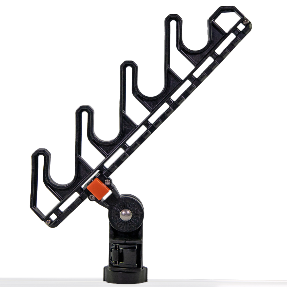 YakAttack 12RHM-1008 CenterStage Rod Stager – Kompaktowy Uchwyt Wędek z Systemem LockNLoad